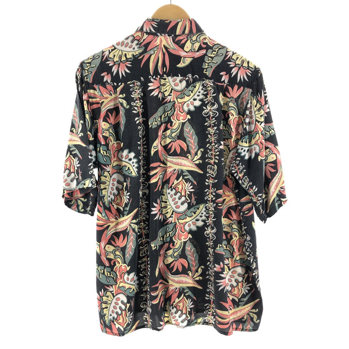 80s-90'S Reyn Spooner Diamond Head Tag Rayon Hawaiian Aloha Shirt Made in Hawaii Men's /eaa352310