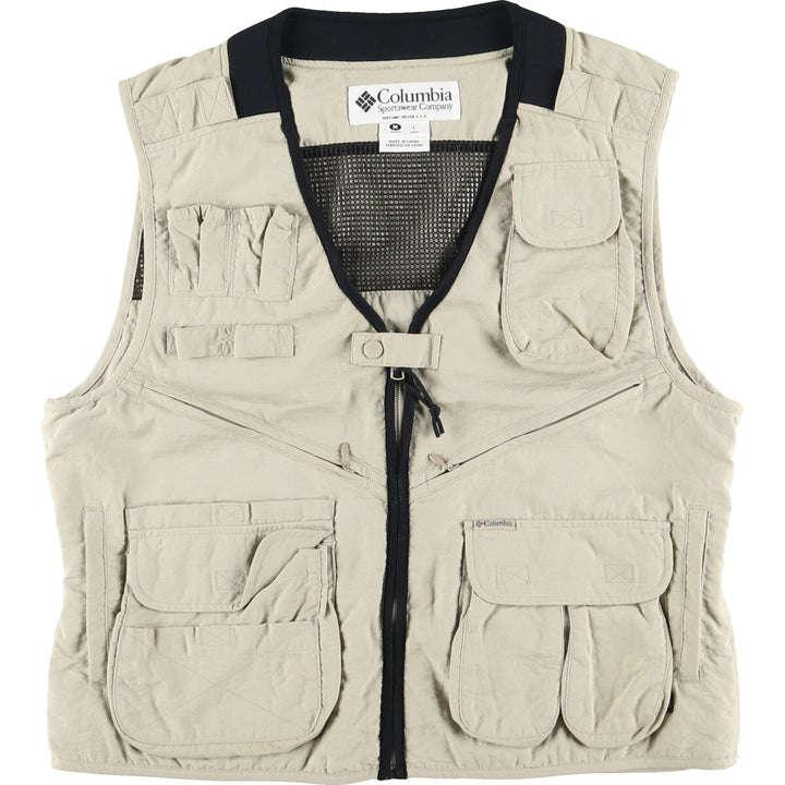 Columbia Fishing Vest Men's L /eaa352509