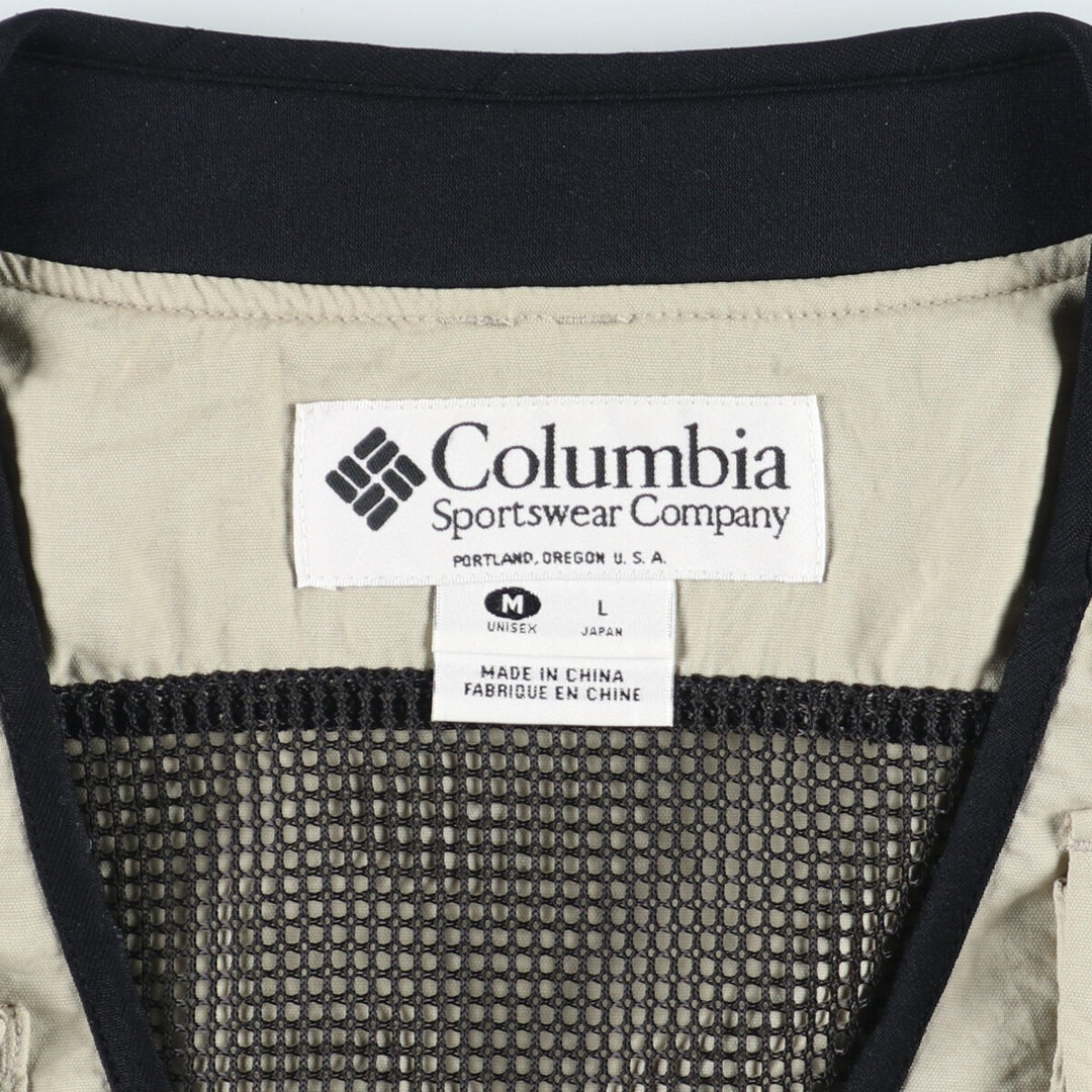 Columbia Fishing Vest Men's L /eaa352509