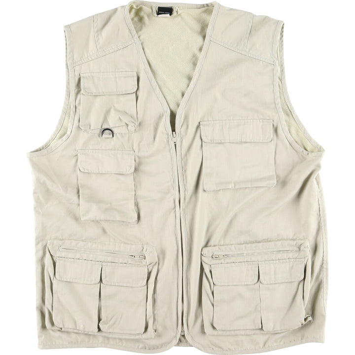 STONE CREEK Fishing Vest Men's XL /eaa352519