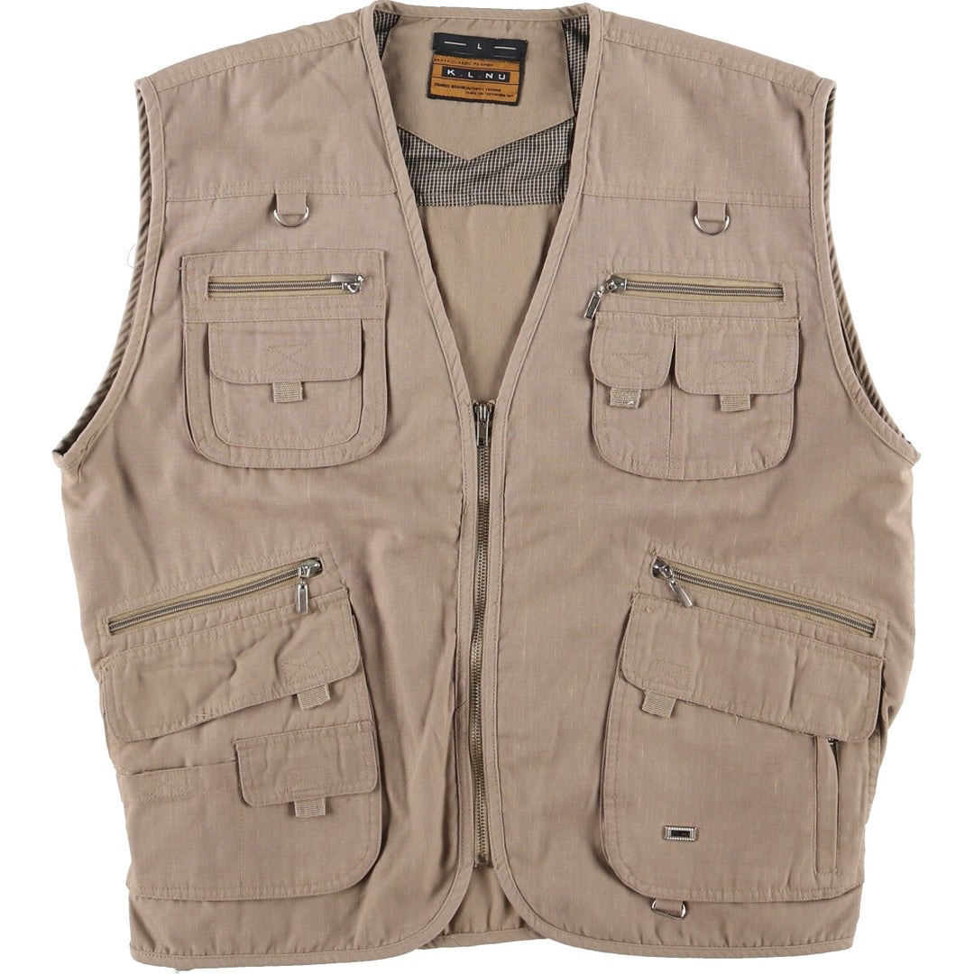 KLNU Fishing Vest Men's L /eaa352521