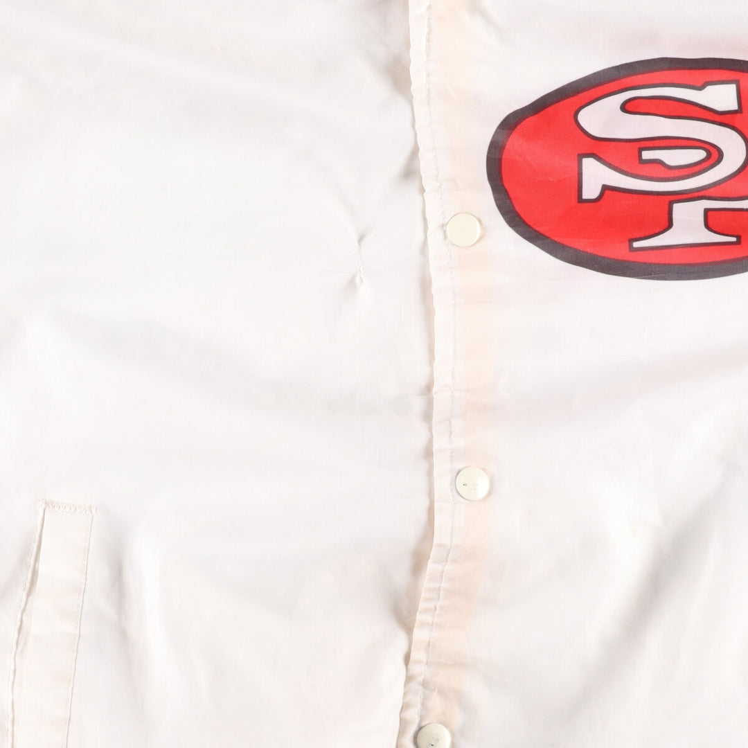 90'S Chalk Line NFL San Francisco 49ers Varsity Jacket Made in USA Men's XL /eaa352825