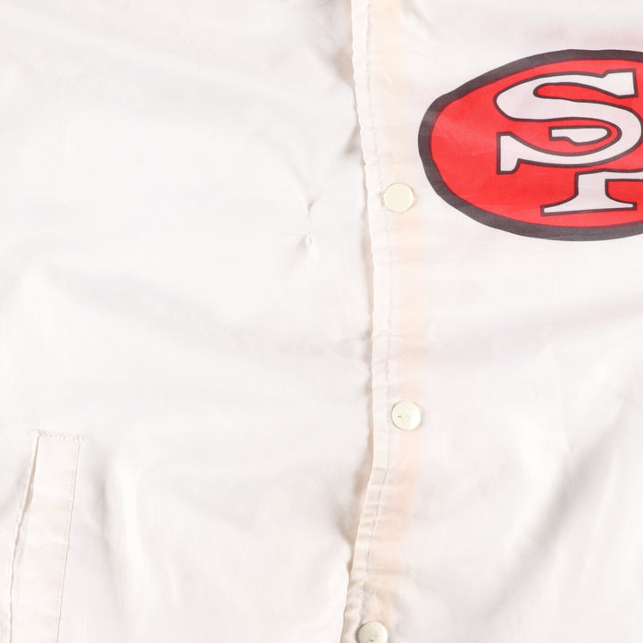 90'S Chalk Line NFL San Francisco 49ers Varsity Jacket Made in USA Men's XL /eaa352825