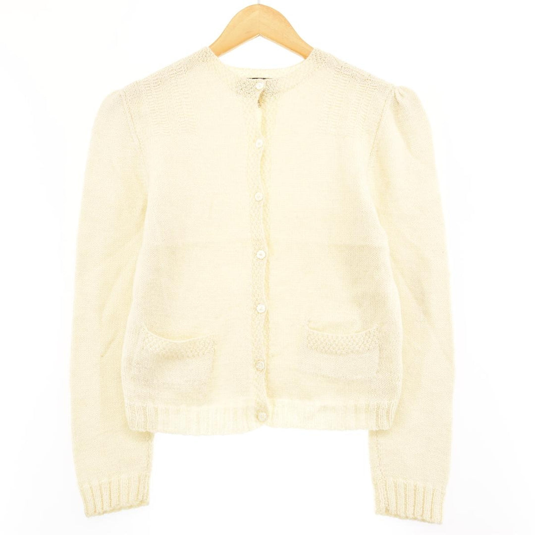 90'S Ralph Lauren wool knit cardigan, made in England, women's size M, vintage /eaa353154