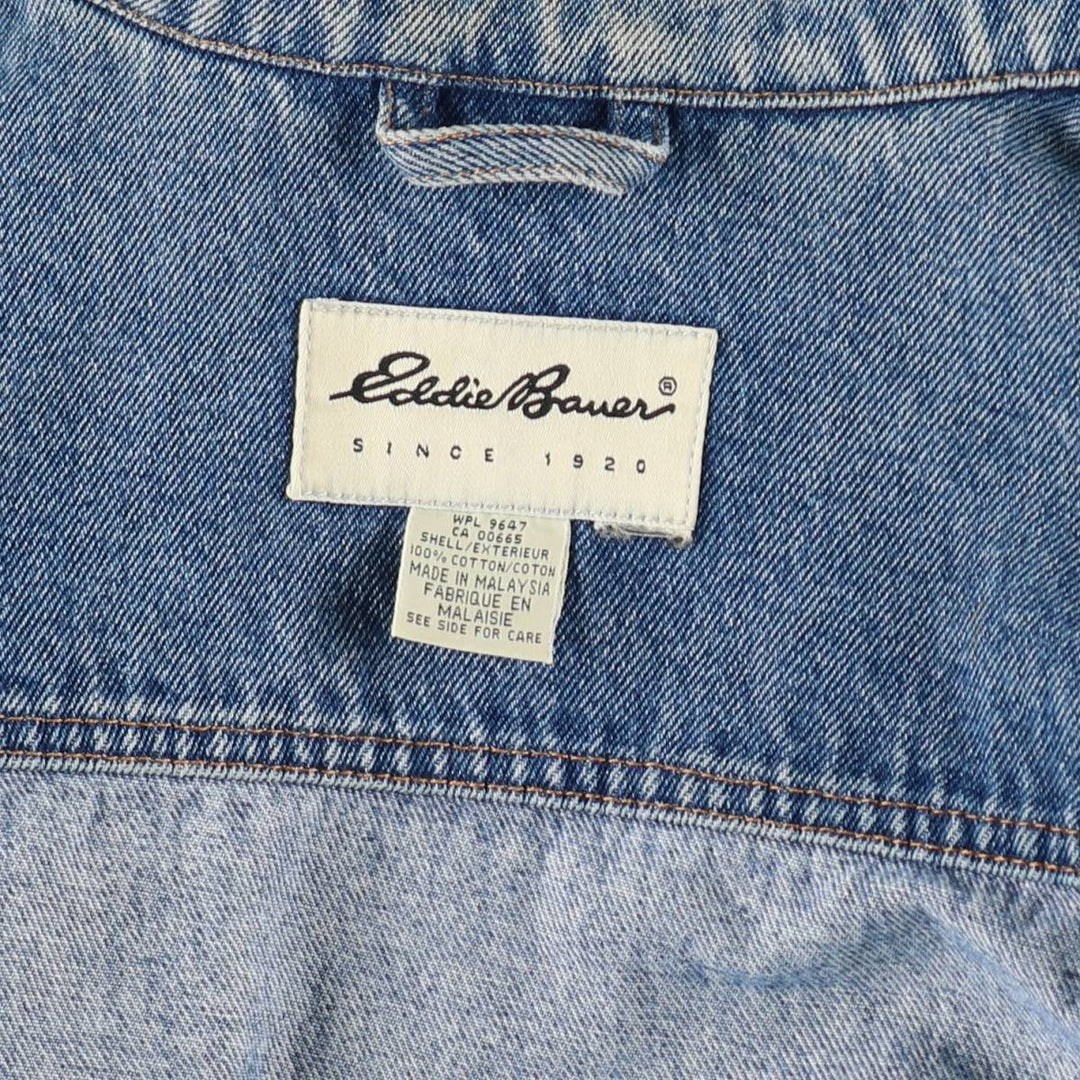 Eddie Bauer denim jacket, denim jacket, women's size XL / eaa353304