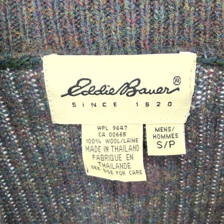 Eddie Bauer wool knit cardigan, men's size S / eaa353324