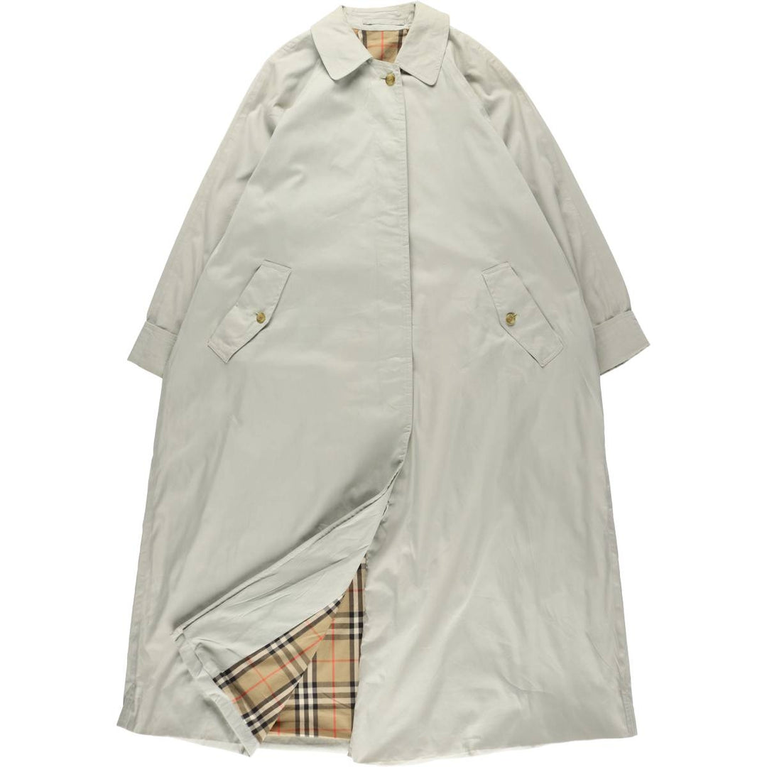 Burberry's BURBERRYS OF LONDON Balmacaan Coat for Women, Size L /eaa353354