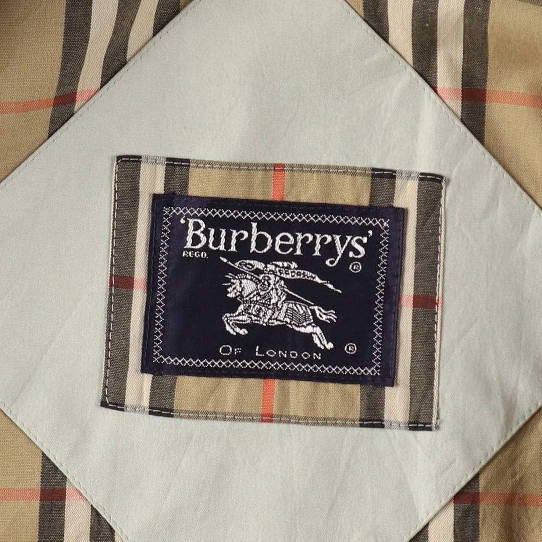 Burberry's BURBERRYS OF LONDON Balmacaan Coat for Women, Size L /eaa353354