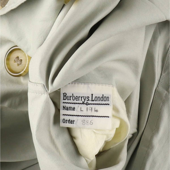 Burberry's BURBERRYS OF LONDON Balmacaan Coat for Women, Size L /eaa353354