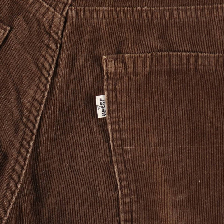 80'S Levi's 646 1529 bell bottom corduroy pants men's w29 equivalent vintage /eaa353361