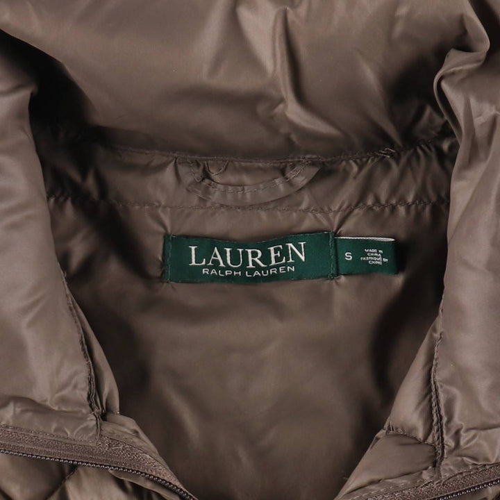 Ralph Lauren LAUREN Lauren Down Vest Women's S Size / eaa353364