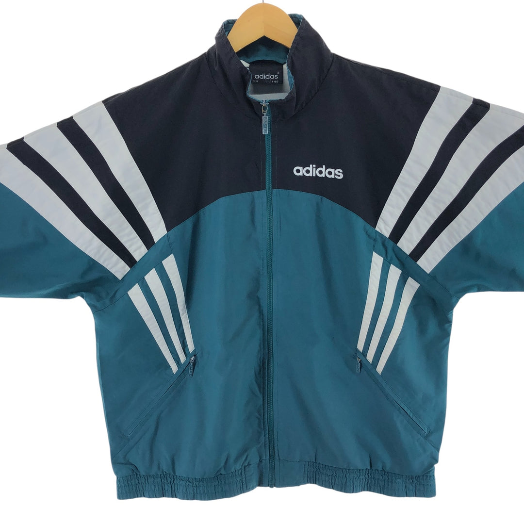 90'S Adidas Windbreaker Men's M Vintage / eaa353377