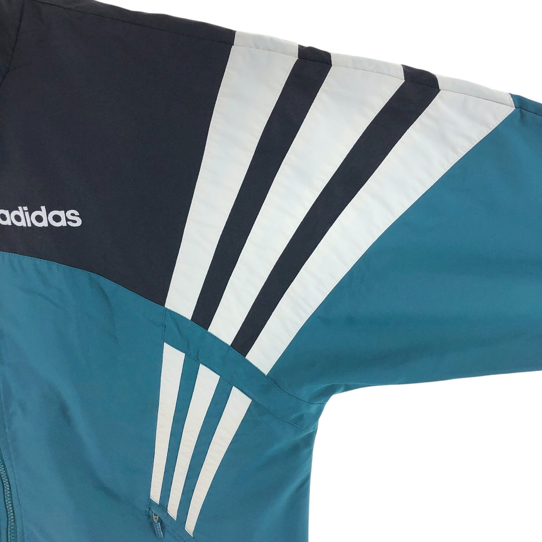 90'S Adidas Windbreaker Men's M Vintage / eaa353377