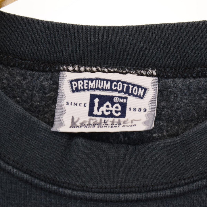 90'S Lee Printed Sweatshirt Trainer Made in USA Men's L Vintage /eaa353525