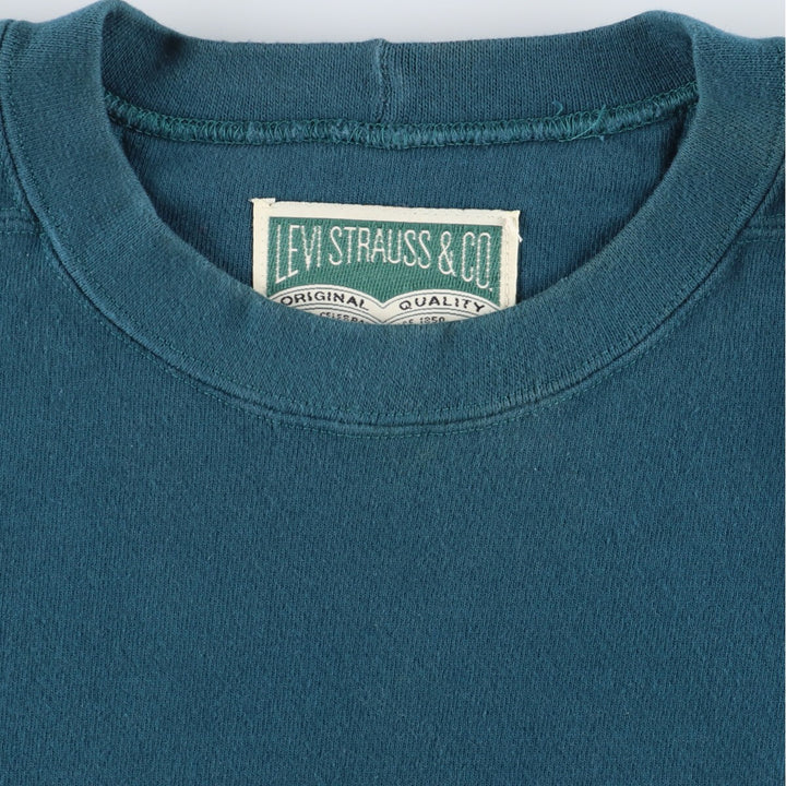 90'S Levi's LEVI STRAUSS & CO. One-point logo sweatshirt, made in USA, men's XL, vintage /eaa353890