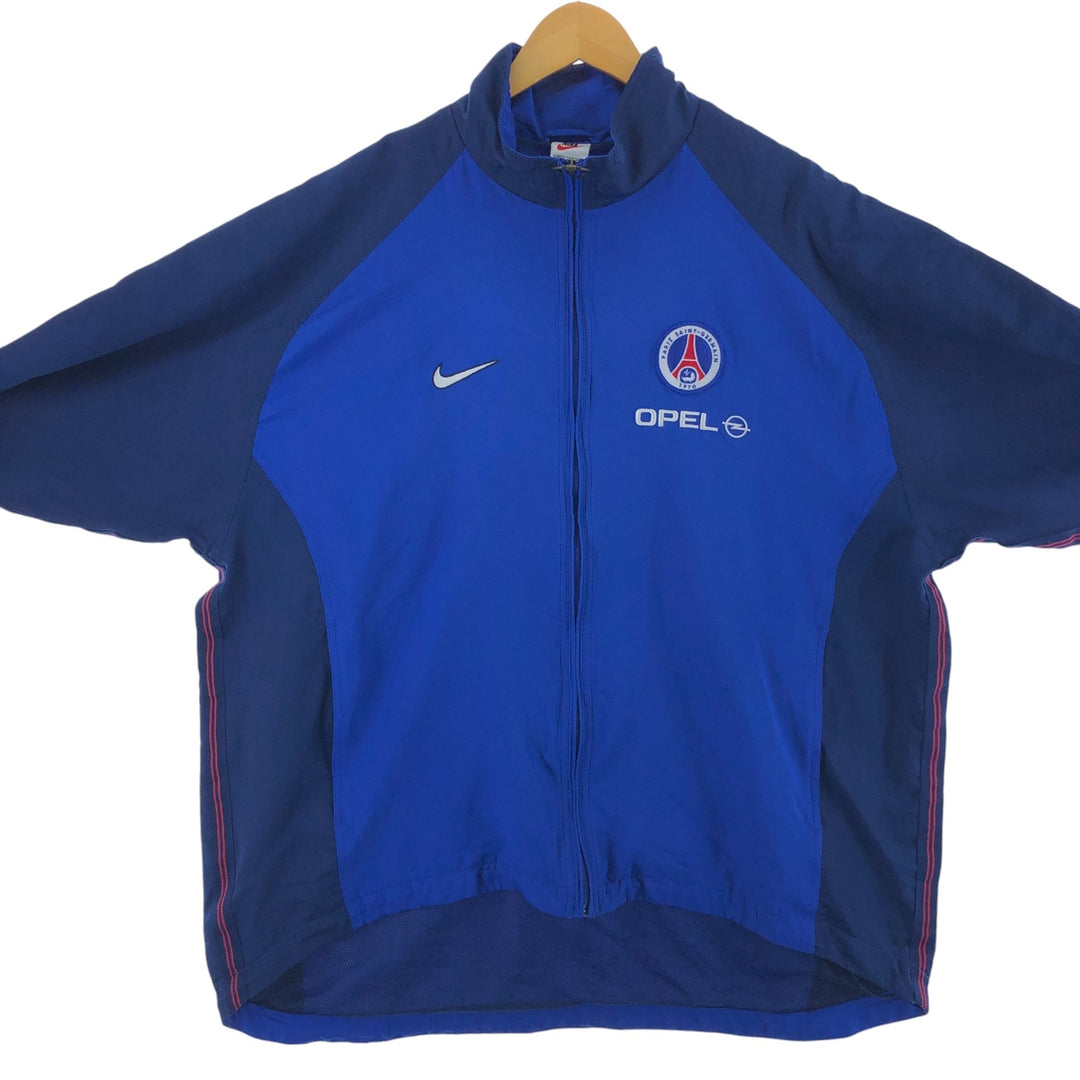 90'S Nike Ligue 1 Paris Saint-Germain FC Windbreaker Men's XL Vintage / eaa353933