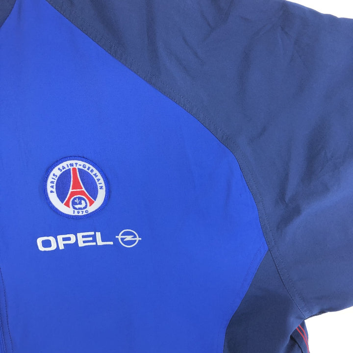 90'S Nike Ligue 1 Paris Saint-Germain FC Windbreaker Men's XL Vintage / eaa353933