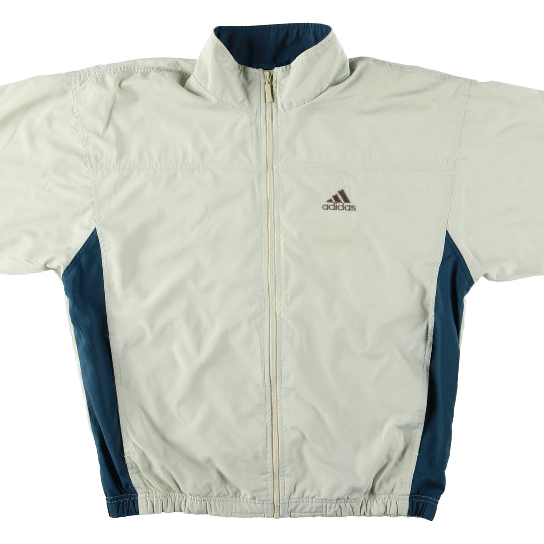 00'S Adidas Windbreaker Men's L size / eaa353940