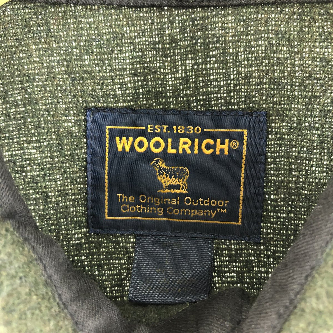 WOOLRICH Long Sleeve Wool Shirt Men's XXL /eaa354071