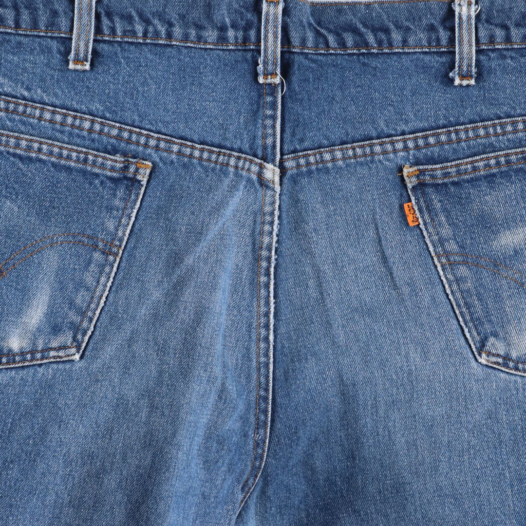 80's Levi's 517 Orange Tab Bootcut Jeans Denim Pants Men's W38 Vintage / eaa354250