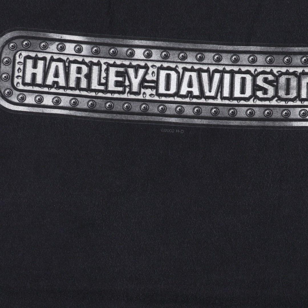 Harley-Davidson Motorcycle Bike T-shirt Made in USA Men's XL /eaa354404