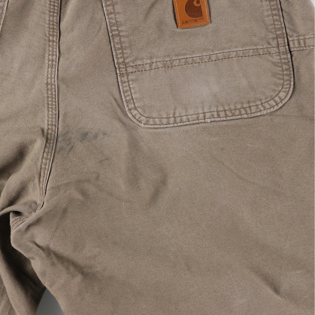 Carhartt Original Dungaree Fit Duck Painter Pants Men's W36 / eaa354491