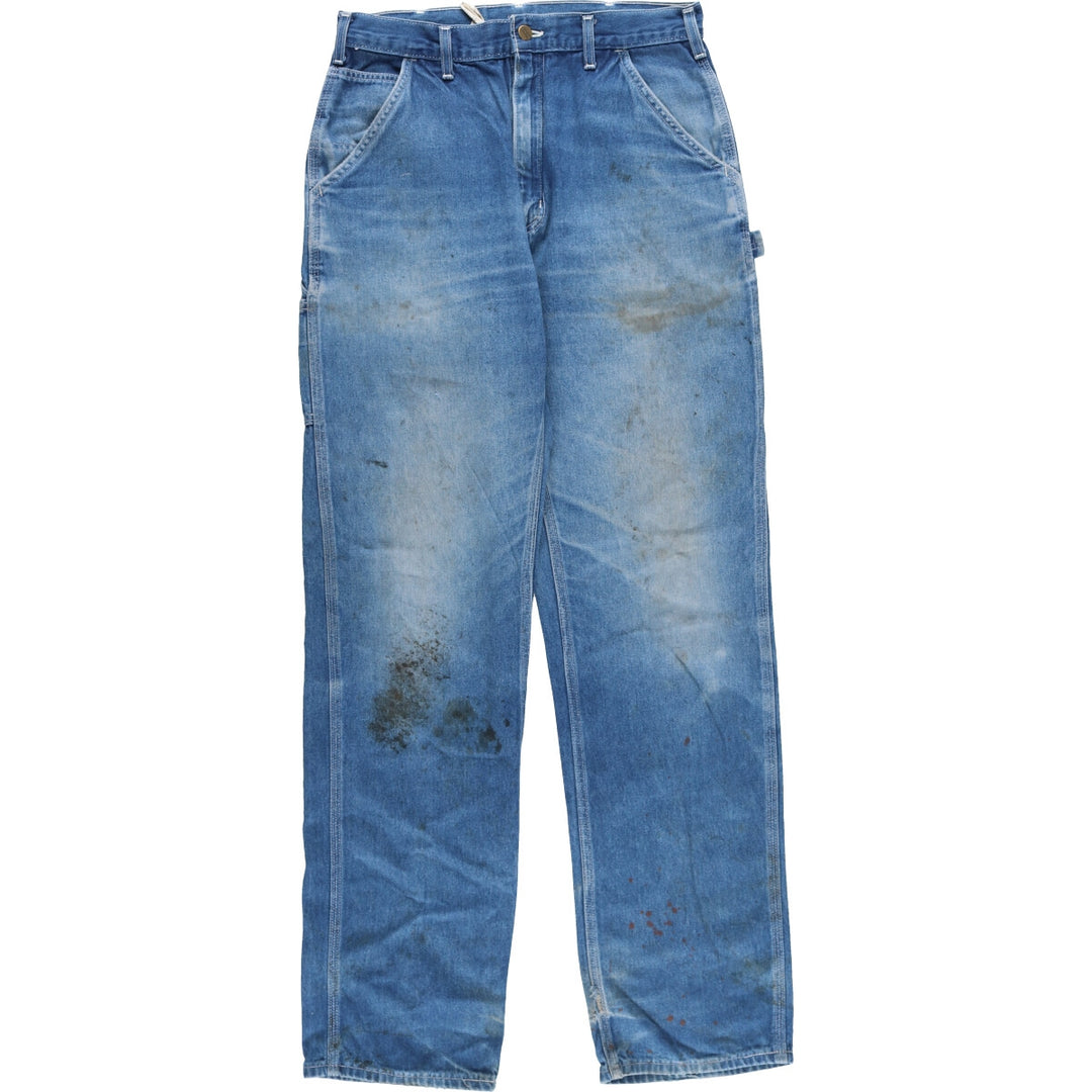 Carhartt Dungaree Fit Denim Painter Pants Men's W33 / eaa354495