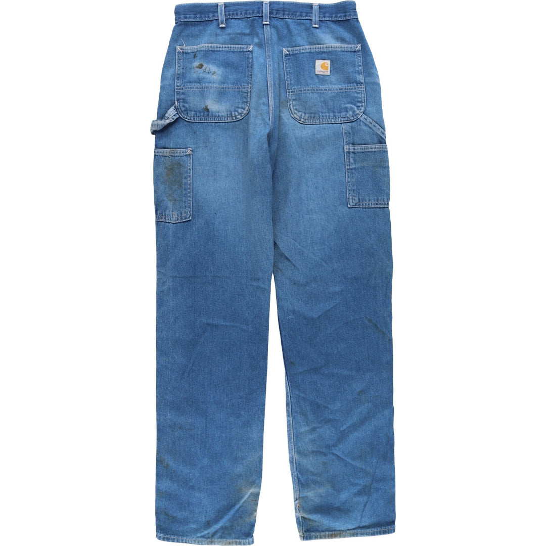 Carhartt Dungaree Fit Denim Painter Pants Men's W33 / eaa354495