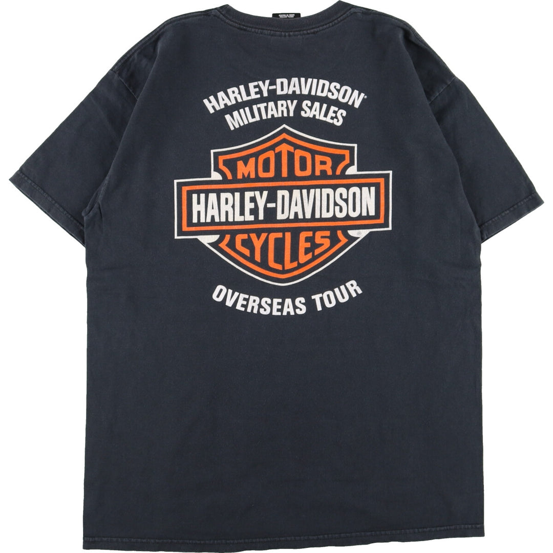 Hanes Harley-Davidson Motorcycle Bike T-shirt Men's XL /eaa354535