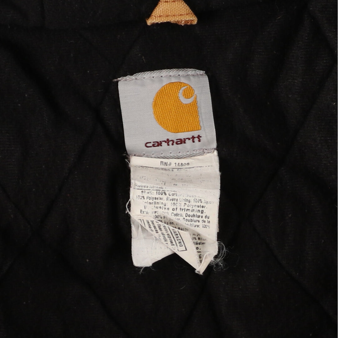 Carhartt Active Jacket Duck Fabric Full Zip Hoodie Men's XXL / eaa354784