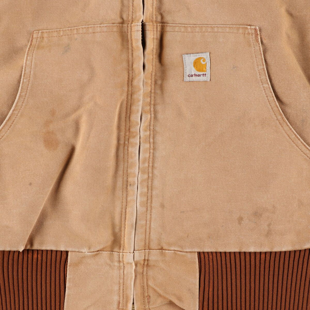 Carhartt Active Jacket Duck Fabric Full Zip Hoodie Men's XXL / eaa354784