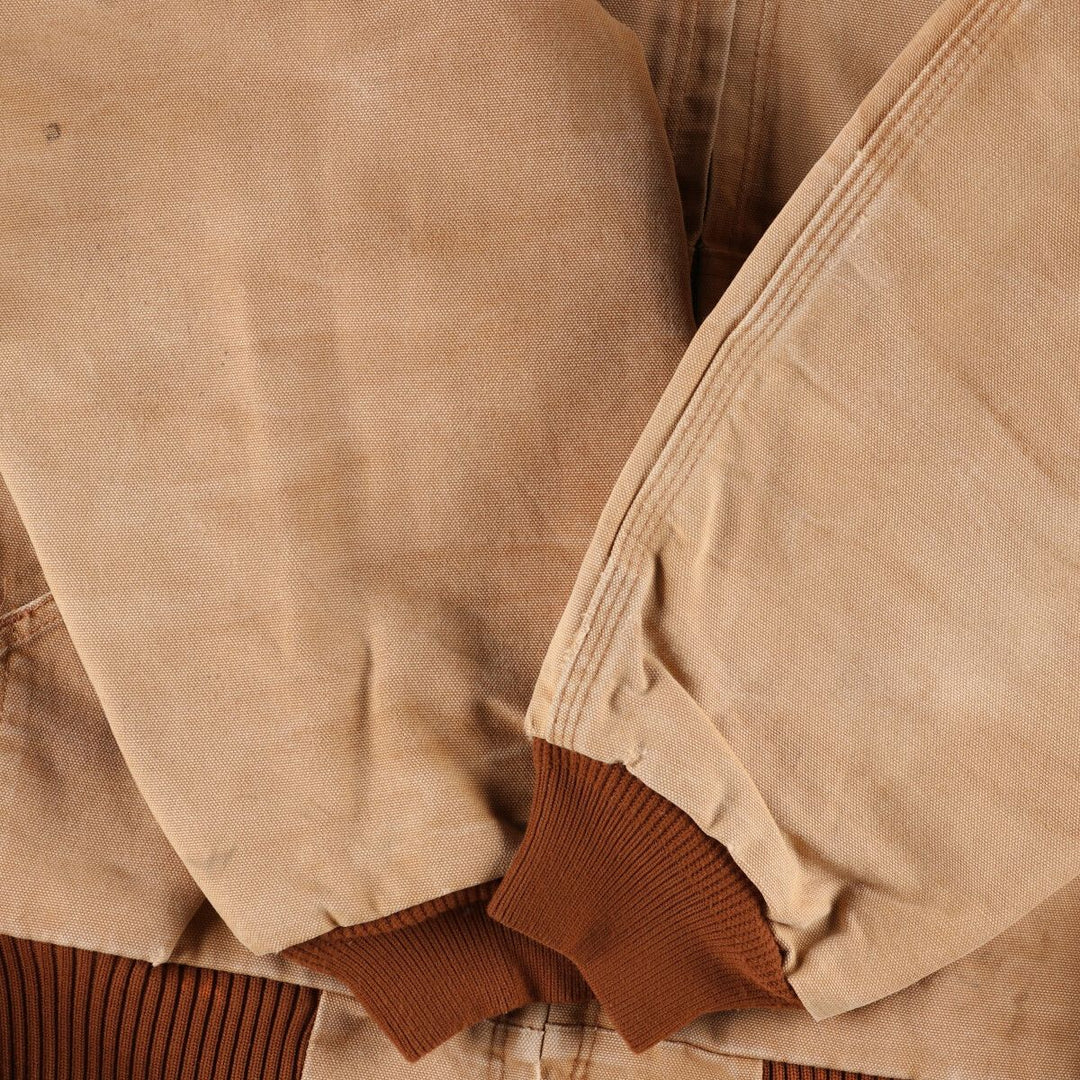 Carhartt Active Jacket Duck Fabric Full Zip Hoodie Men's XXL / eaa354784