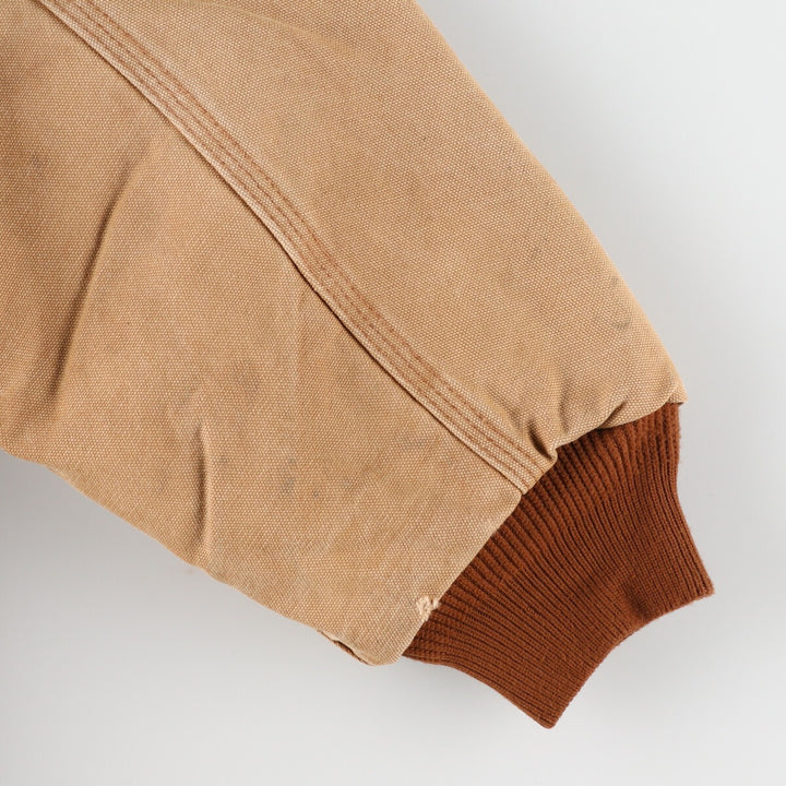 Carhartt Active Jacket Duck Fabric Full Zip Hoodie Men's XXL / eaa354784