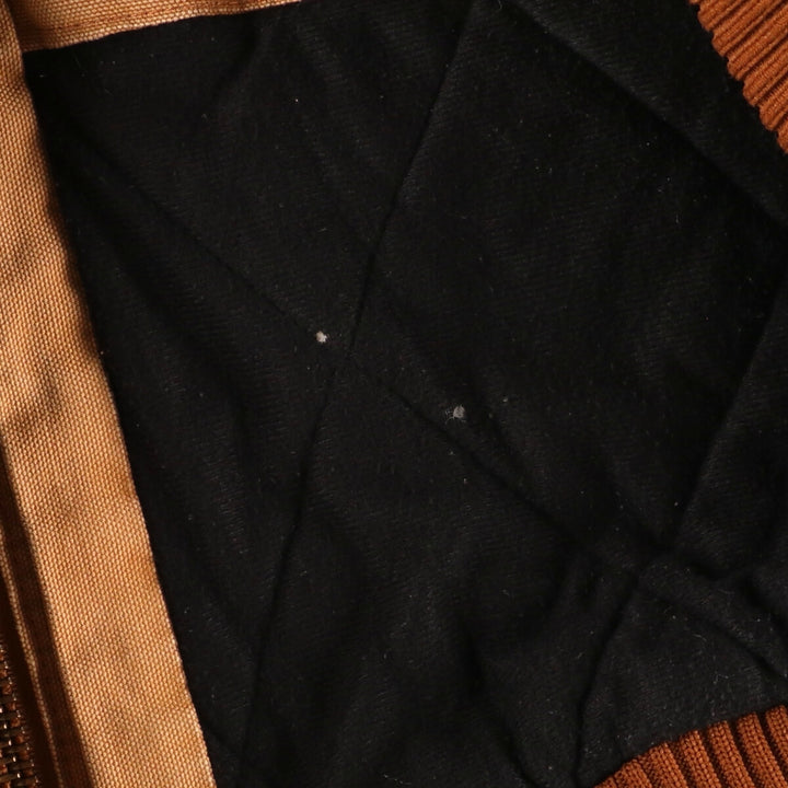 Carhartt Active Jacket Duck Fabric Full Zip Hoodie Men's XXL / eaa354784