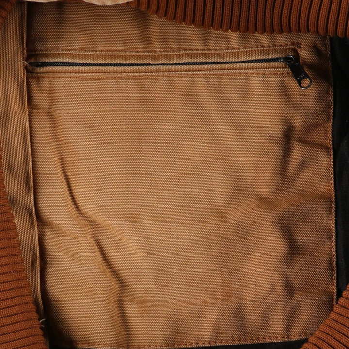 Carhartt Active Jacket Duck Fabric Full Zip Hoodie Men's XXL / eaa354784