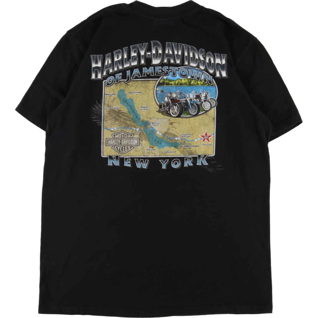 Harley-Davidson Double-sided Print Motorcycle Bike T-Shirt Men's M /eaa354814