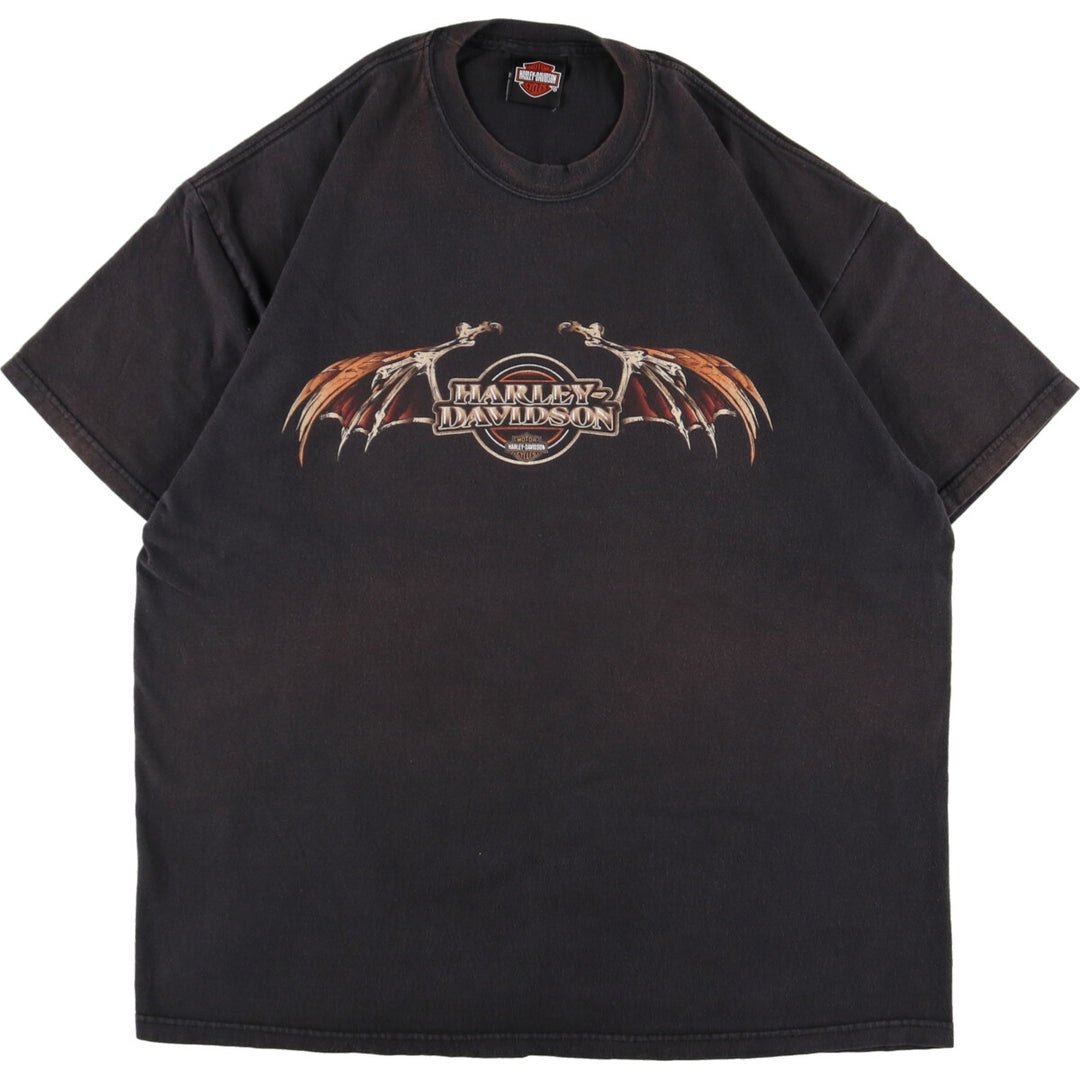 Hanes Harley-Davidson Double-Sided Print Motorcycle Bike T-Shirt Men's XL /eaa354856