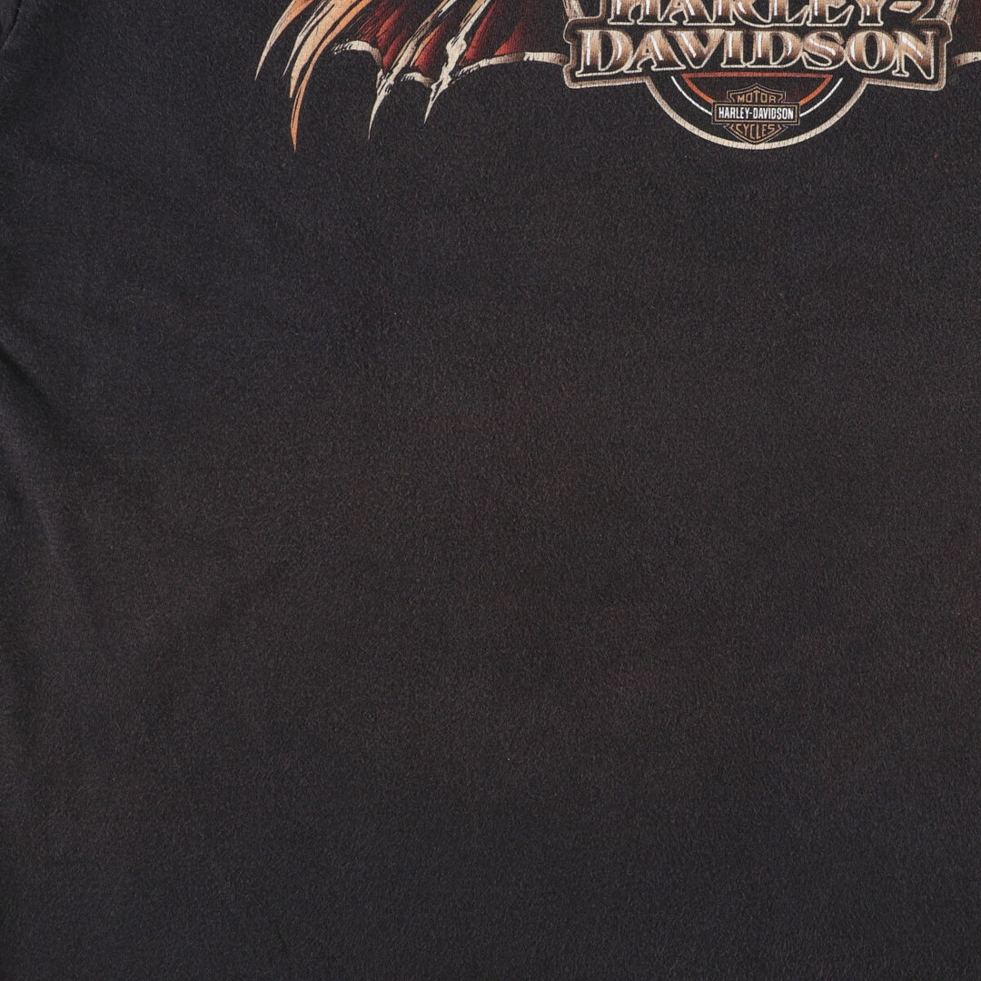 Hanes Harley-Davidson Double-Sided Print Motorcycle Bike T-Shirt Men's XL /eaa354856