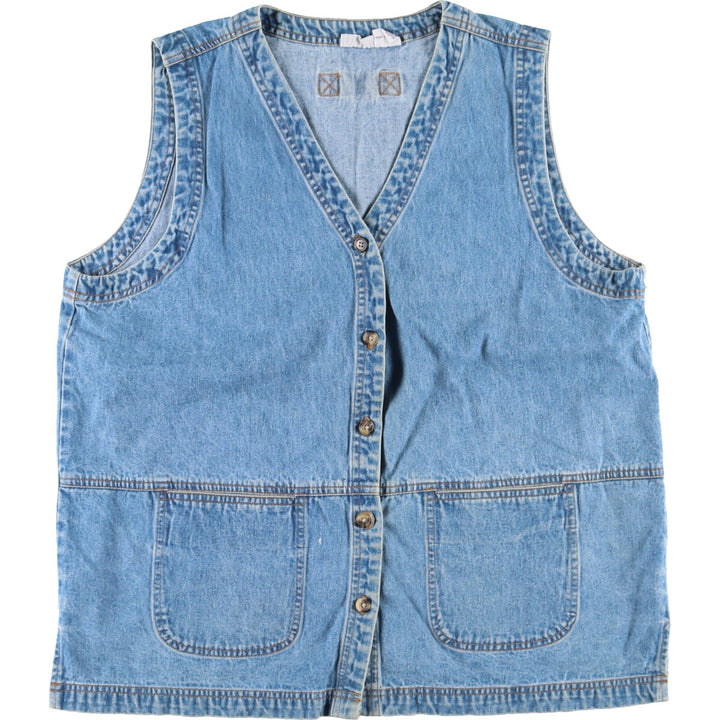 CABINCREEK denim vest for women XXL /eaa355061