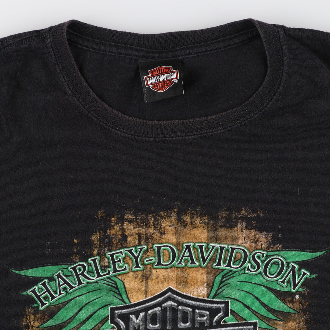 Harley-Davidson Double-sided Print Motorcycle Bike T-shirt Men's XL /eaa355131