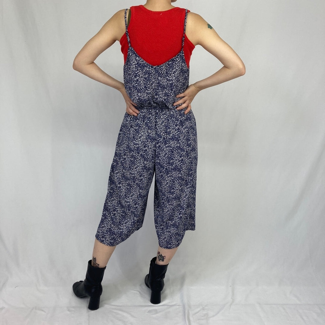 MIND CODE all-over print jumpsuit for women M /eaa355210