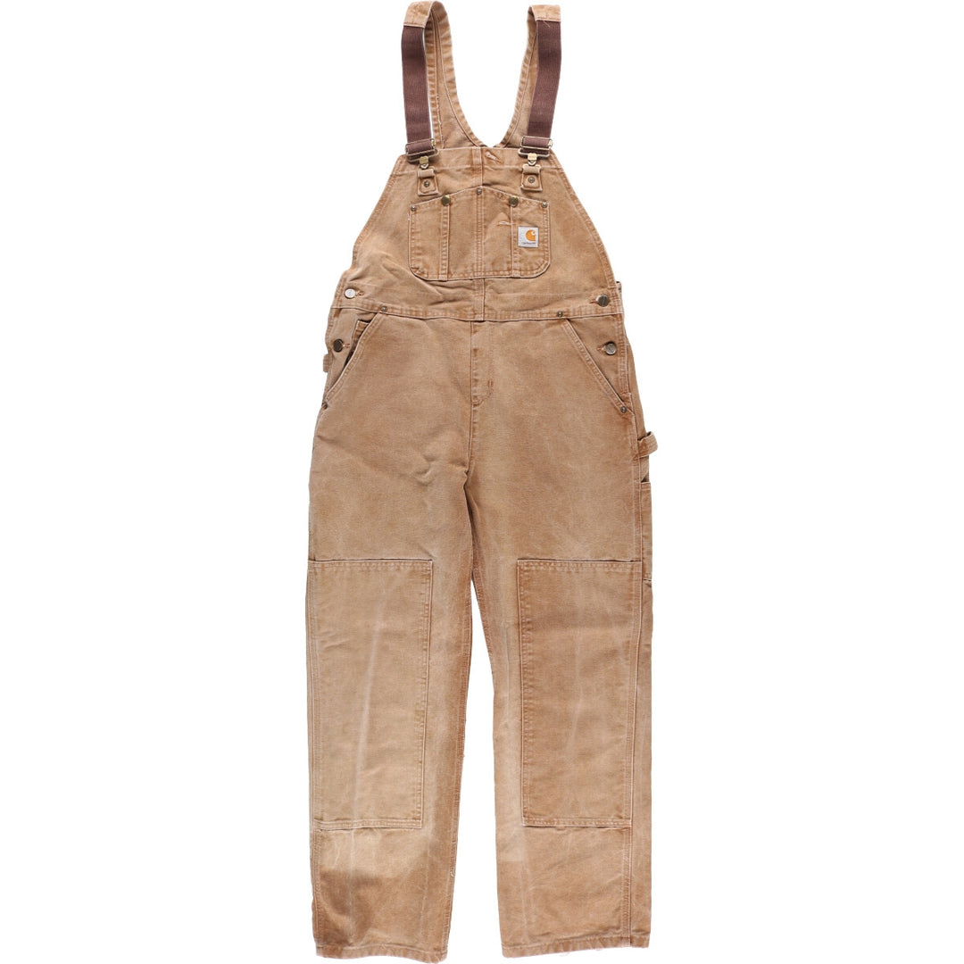 Carhartt Double Knee Duck Overalls Men's W37 / eaa355261