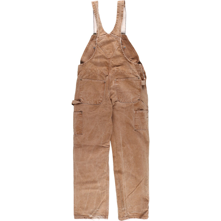 Carhartt Double Knee Duck Overalls Men's W37 / eaa355261