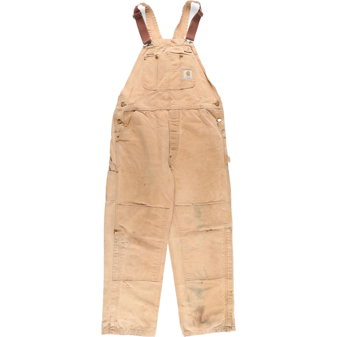 Carhartt Double Knee Duck Overalls Men's W39 / eaa355264