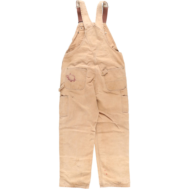 Carhartt Double Knee Duck Overalls Men's W39 / eaa355264