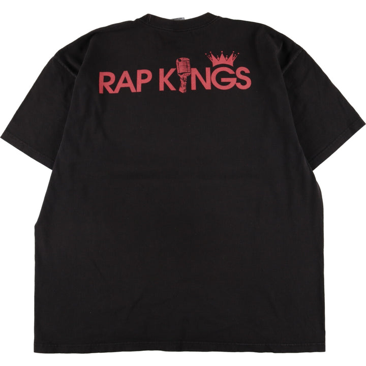 SHAKA RAP KINGS Double-sided Print Rap T-Shirt Men's XXXL /eaa355363