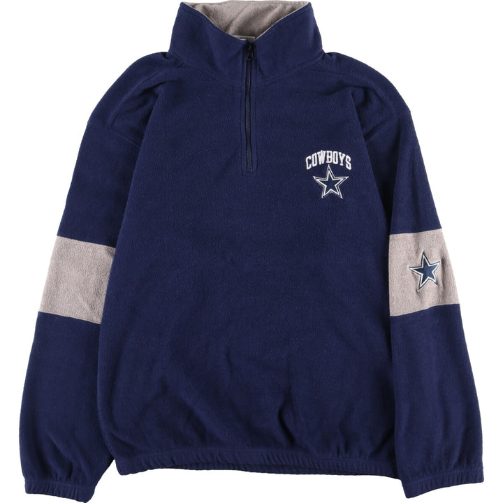 NFL DALLAS COWBOYS Dallas Cowboys fleece pullover men's L /eaa355429