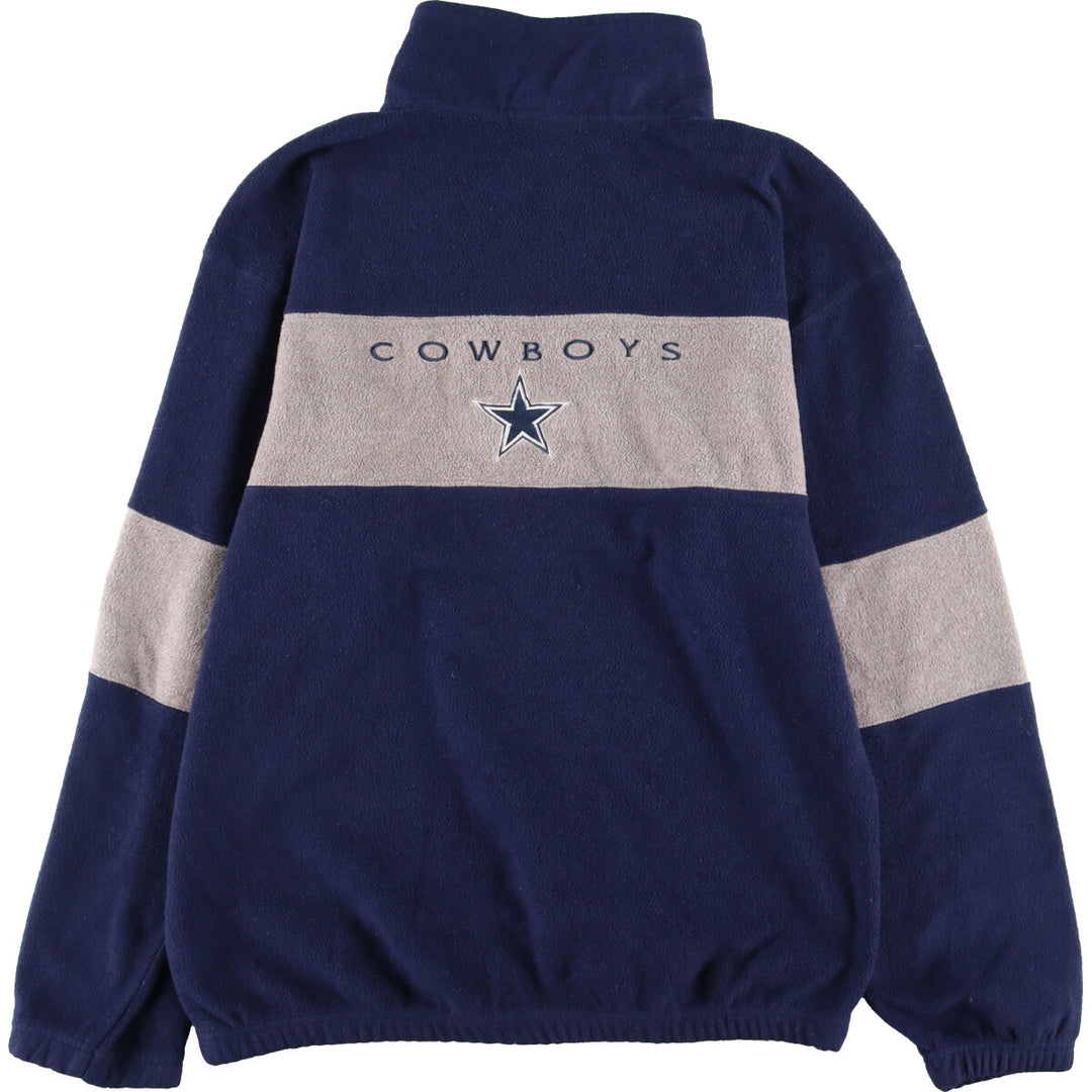 NFL DALLAS COWBOYS Dallas Cowboys fleece pullover men's L /eaa355429