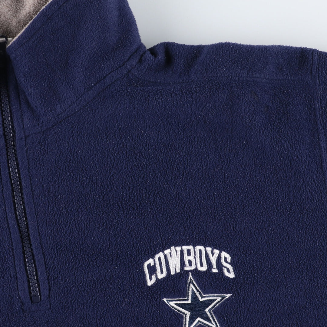 NFL DALLAS COWBOYS Dallas Cowboys fleece pullover men's L /eaa355429