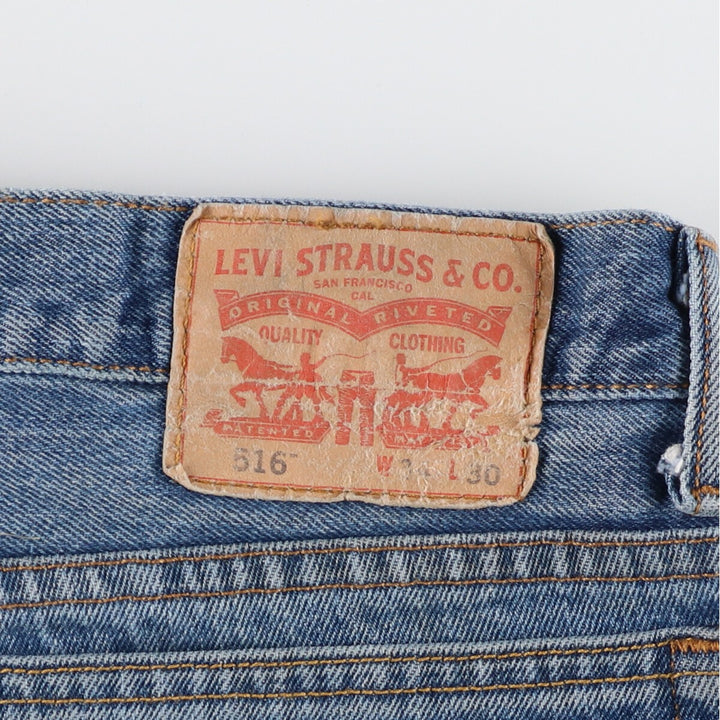 Levi's 516 Jeans Denim Pants Men's W34 / eaa355541